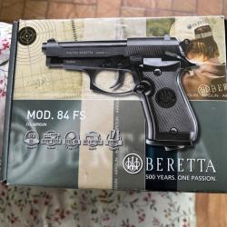 pistolet umarex CO2 4,5 BB beretta 84 FS