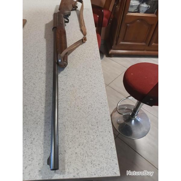 Fusil 3 coups Louis Franci fabriqu par vernet caron. Trs bon tat