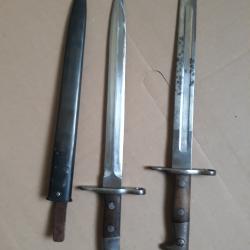 lots baionnettes suisse
