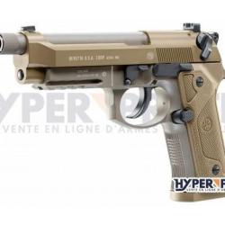 pistolet umarex beretta CO2 M9A3 couleur TAN 4,5 BB