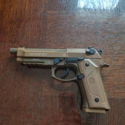 pistolet umarex beretta CO2 M9A3 couleur TAN 4,5 BB