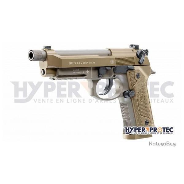 pistolet umarex beretta CO2 M9A3 couleur TAN 4,5 BB