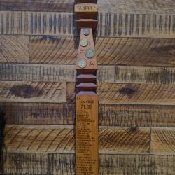 Objet souvenir service militaire Suippes