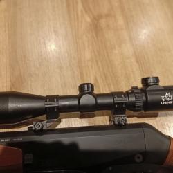 Lunette de battue lynx1.5-6x42 r lumineux