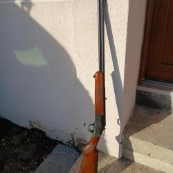 Carabine superpose 22 lr et. 9 mm