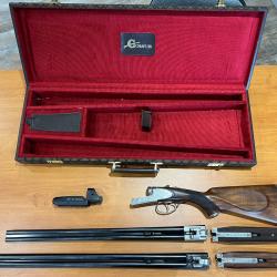 Chapuis Luxe - Express 9,3x74R + Canon 20/76 + mallette + point rouge