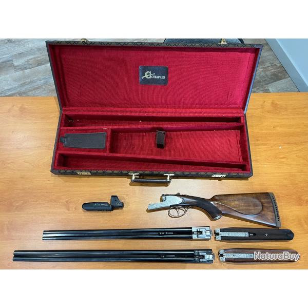 Chapuis Luxe - Express 9,3x74R + Canon 20/76 + mallette + point rouge