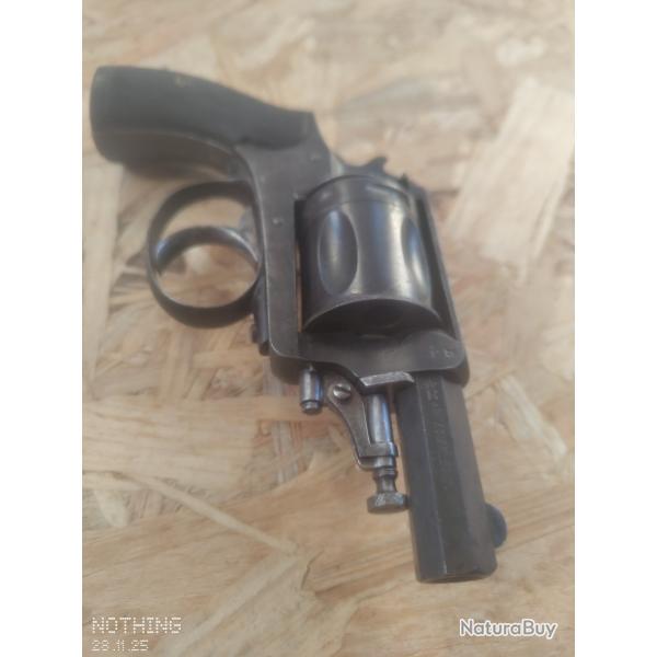 Revolver type "le renforc" saint Etienne 8mm92!