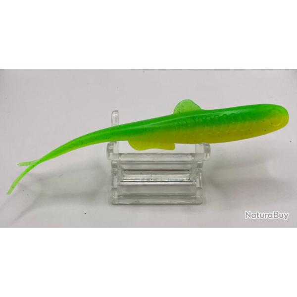 Optimus Finesse 120 & 140 - 140 : 1 Sachet = 4 Leurres / Uranium