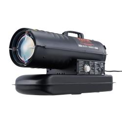 Chauffage Professionel Chantier Garage Exterieur Air Pulsé au Kérosène Diesel 70000BTU Haute Qualité