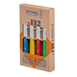 Coffret Opinel 4 office N°112 manche charme 946.P