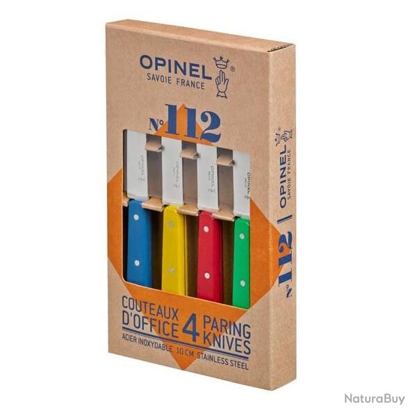 Coffret Opinel 4 office N112 manche charme 946.P