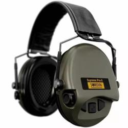 Casque Supr&ecirc;me Pro-X Slim vert Sordin