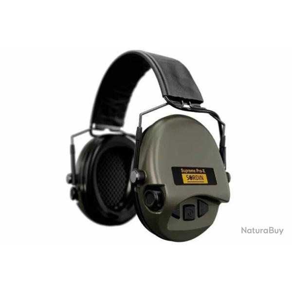Casque Suprme Pro-X Slim vert Sordin