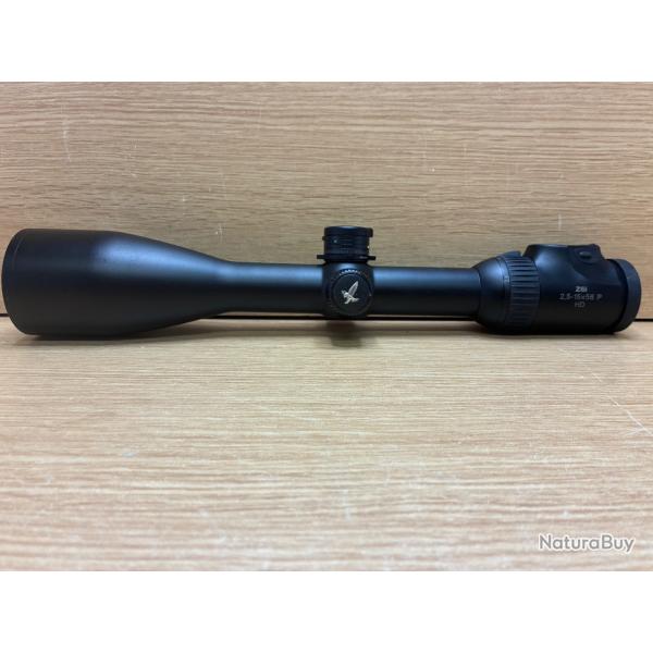 Swarovski 2,5-15x56 rticule lumineux Tourelle mmorielle !