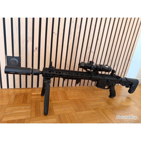 AR15 Smith & Wesson MP15 223 full options NEUF