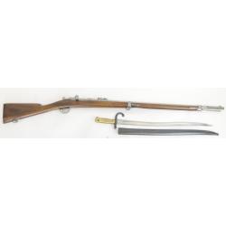 Fusil chassepot model 1866