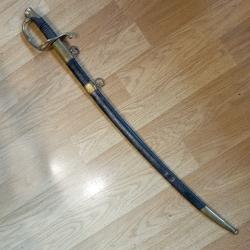 Sabre d'officier de la garde nationale Mle 1821