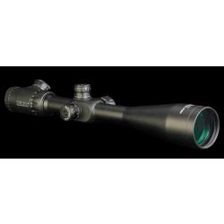 LUNETTE KONUS KONUSPRO F-30 8-32X56 RET 1/2 MIL-DOT LUMINEUX ROUGE-BLEU NIVEAU