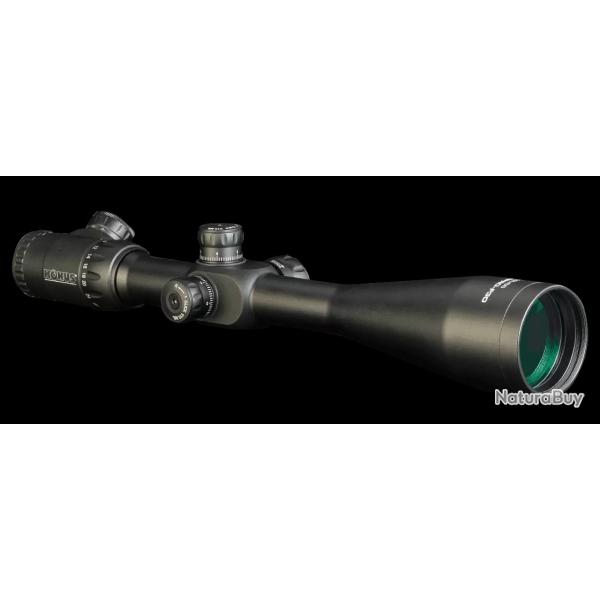 LUNETTE KONUS KONUSPRO F-30 8-32X56 RET 1/2 MIL-DOT LUMINEUX ROUGE-BLEU NIVEAU