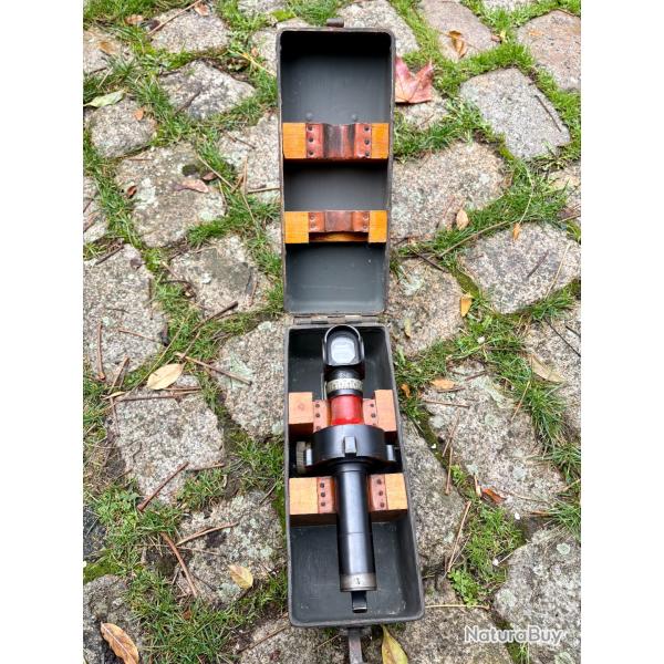 optique lunette de vis�e d'artillerie allemande WW1 rundblick fernrohr 14 pour canon de 10 cm K.14