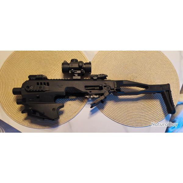 Crosse Micro Roni CAA USA MCK 2.0 pour Glock 44 (22LR)