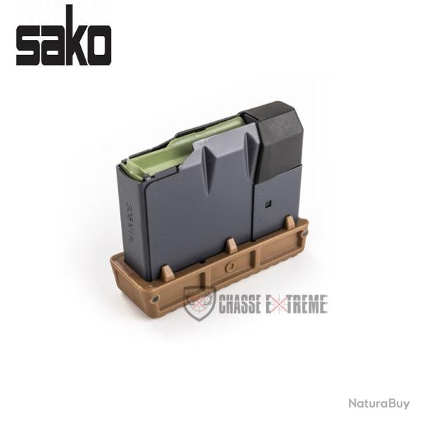 Chargeur SAKO TRG M10 8 Cps Cal 338Lm/ 300Wm Fde