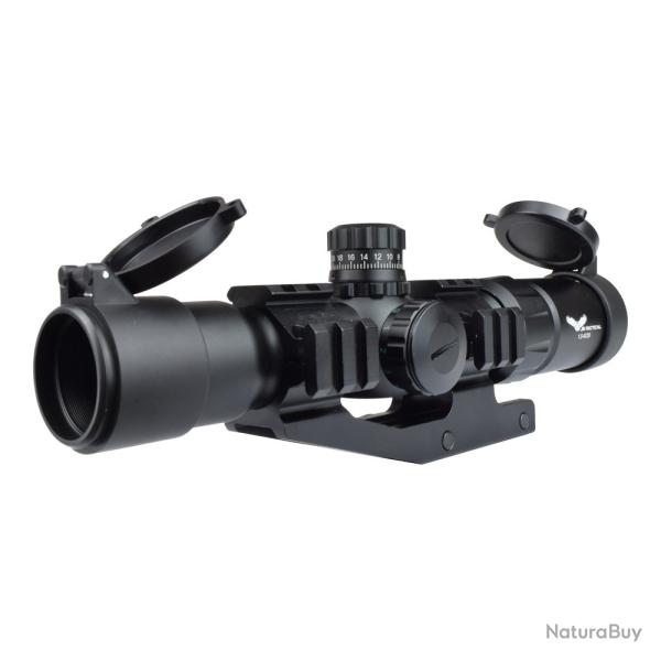 PROMO NOEL*** Lunette TACTICAL SCOPE 1.5X-4X : Conue pour la Puissance !