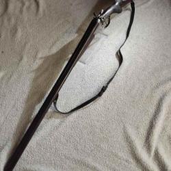 fusil chasse Belge cal16 cal 16 65 canons rayure infime piqures quasi absentes crosse Anglaise droit