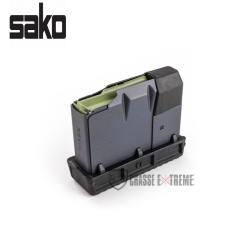 Chargeur SAKO TRG M10 8Cps Cal 338Lm/ 300Nm Noir
