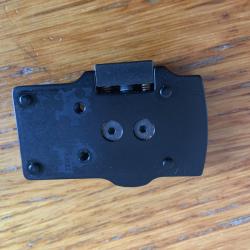 Montage amovible EAW pour Rail Picatinny - Point rouge Burris, Docter, Meosight, Leica Tempus