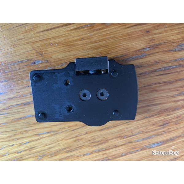 Montage amovible EAW pour Rail Picatinny - Point rouge Burris, Docter, Meosight, Leica Tempus