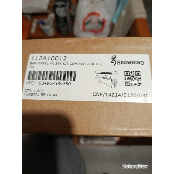 Crosse Browning Bar/Maral 4X