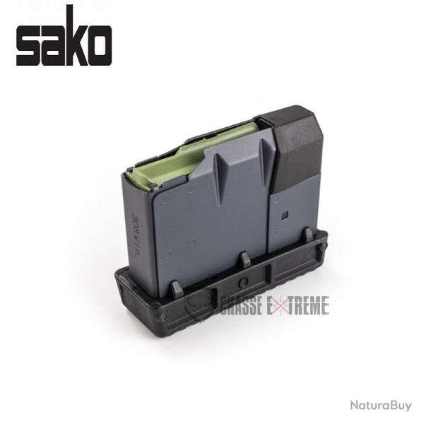 Chargeur SAKO TRG M10 10Cps Cal 308Win/ 6.5Crmd Noir