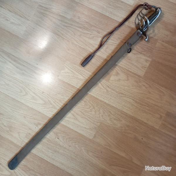 Sabre d'officier d'infanterie Mle 1882 ,1916