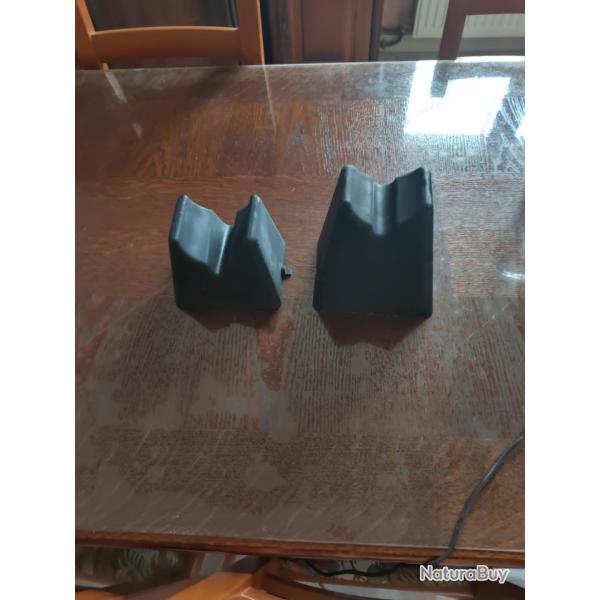 support de tir pour pistolet et carabine