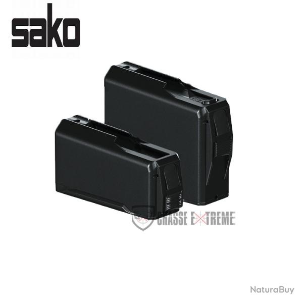 Chargeur SAKO S20/S 5Cps Cal 243 Win, 6.5CR, 308 Win