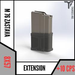 extension chargeur m76 zastava m 76 yougo + 10 cps Thurses Industries