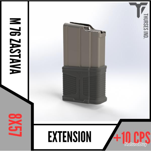 extension chargeur m76 zastava m 76 yougo + 10 cps Thurses Industries