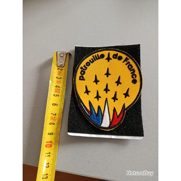 Patch patrouille de France