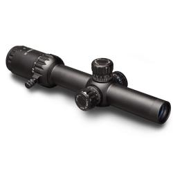 Lunette Konus Event  1-10x24 RET GRAVE CIRCLE DOT LUMINEUX ROUGE-BLEU