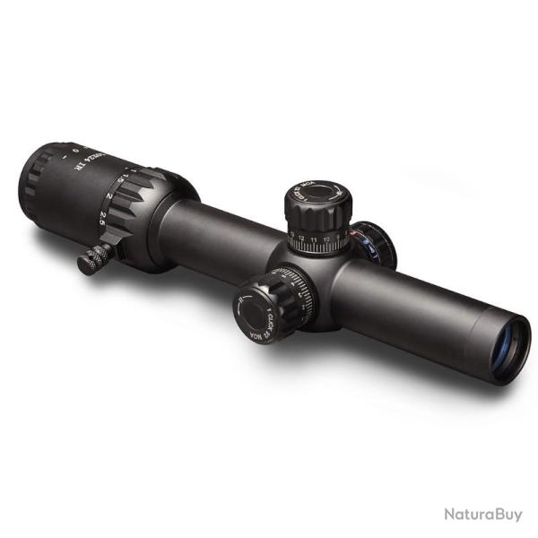 Lunette Konus Event  1-10x24 RET GRAVE CIRCLE DOT LUMINEUX ROUGE-BLEU