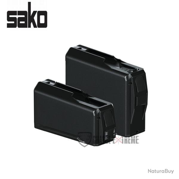 Chargeur SAKO S20/L 6Cps Cal 7mmRM, 300 Win Mag
