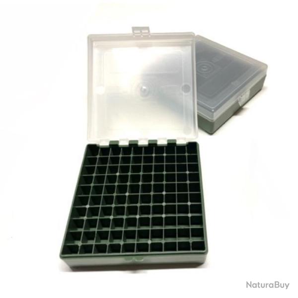 Boite  munitions 9mm 100 compartiments