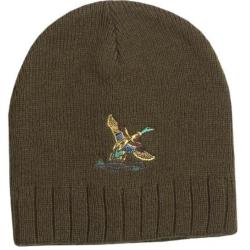 BONNET TRICOT KAKI ANIMAUX - MERLET