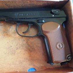 Pistolet umarex CO2 makarov calibre 4,5 BB