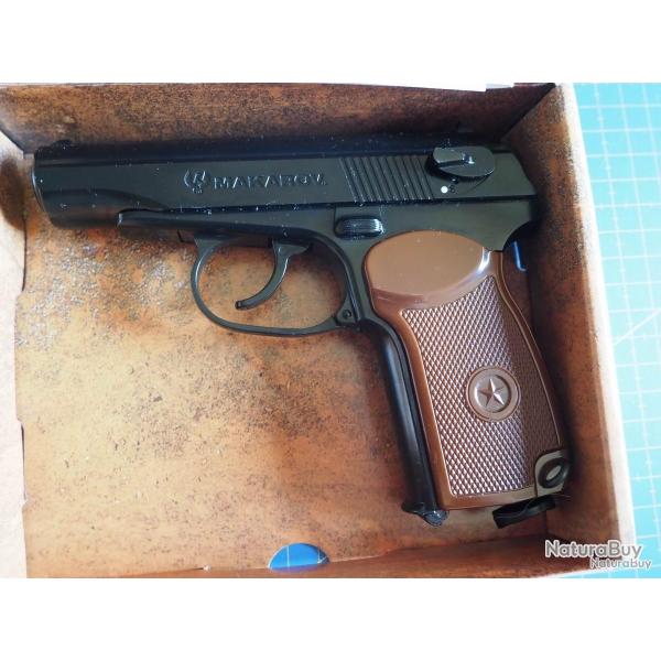 Pistolet umarex CO2 makarov calibre 4,5 BB