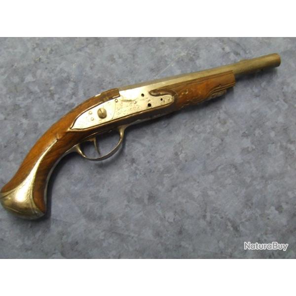 ANCIEN PISTOLET A SILEX XVIII �me