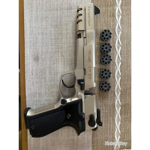 Pistolet Walther cp 88 comptition