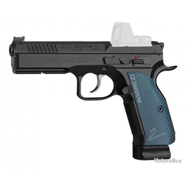 Pistolet CZ Shadow II Optic Ready Cal.9X19
